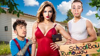 МОЯ НОВАЯ КРАСИВАЯ МАМА ЗЛЫХ РОДИТЕЛЕЙ В SCHOOLBOY RUNAWAY В МАЙНКРАФТ [upl. by Herson]