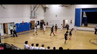 2024 Baltimore County Middle School Basketball Cockeysville MS vs Catonsville MS [upl. by Sardella]