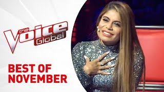 BEST OF NOVEMBER 2020 in The Voice [upl. by Lukas]