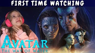 heartbroken over Avatar The Way of Water 2022 ☾ MOVIE REACTION  FIRST TIME WATCHING [upl. by Maclay]