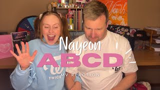 Nayeon ABCD MV Reaction [upl. by Darb]