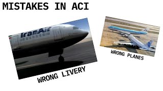 Mistakes in Air Crash Investigation Animations [upl. by Loomis]