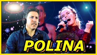 REACTION SUBs  Polina Gagarina  Shagai Live at Megasport  Полина Гагарина  Шагай [upl. by Saul650]