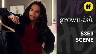 grownish Season 5 Episode 10  Sneak Peek Zoey and Aarons Airport Reunion  Freeform [upl. by Heyer]