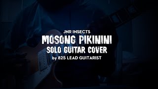 Jnr Insects  Mosong Pikinini Solo Lead Cover by 825 Band Member [upl. by Aeirdna]