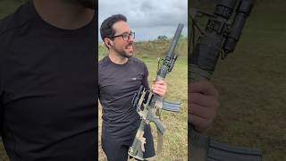 1990’s Delta Force rifle is pretty legit CAGSFODD “Gordon” Carbine [upl. by Kevin]