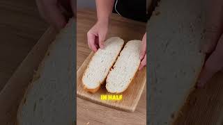 Garlic  Hot Oil  Magic 😲🔥 Easy Garlic Bread Recipe garlicbread garlicbreadrecipe recipe [upl. by Baudin]