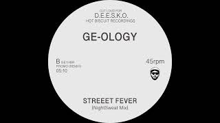 GEOLOGY quotSTREEET FEVERquot NightSweat Mix PREVIEW CLIP [upl. by Zoie]