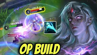 WILD RIFT ADC  THIS VARUS IS TOO OVERPOWER WITH NEW OP BUILD IN PATCH 52C GAMEPLAY [upl. by Sivlek]