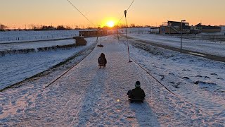 Bensersiel im Winter  Januar 2024 [upl. by Donelson]