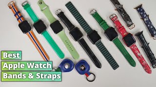 Best Apple Watch Bands amp Straps  Daily Objects [upl. by Delora]