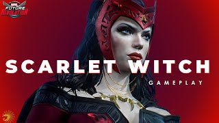 Scarlet Witch vs Vision  Marvel Future Revolution  MASKS AND CAPES [upl. by Avictor]