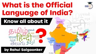 India A Land of Ancient History Languages and Art  Hindi  Official Language of India [upl. by Immanuel]