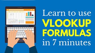 Learn Vlookups in 7 Minutes Microsoft Excel [upl. by Ecirtram398]