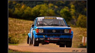 Rallye Montbrisonnais Finale VHC 2024  caméra embarquée ES6  Opel Kadett GTE groupe 2 [upl. by Eneloj]