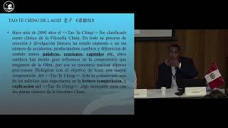 Primer Congreso Internacional de Enseñanza del Chino Mandarín para Hispanohablantes Tema 4 [upl. by Lananna]