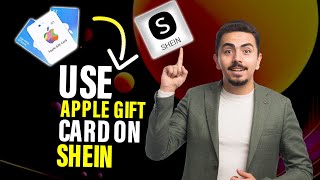 How to use Apple gift card on Shein Best Method [upl. by Critta]