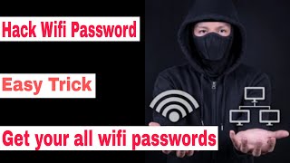 How To Hack Wifi Password  Easy Trick  Get Your All Wifi Passwords [upl. by Anna-Diana]