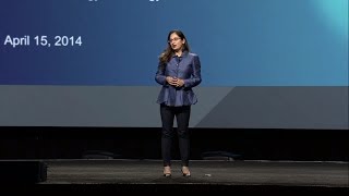 2014 Red Hat Summit Padmasree Warrior Cisco keynote [upl. by Lered]