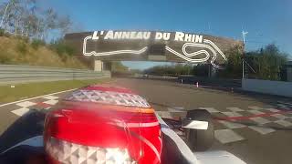 Anneau du Rhin F4 Onboard [upl. by Ennovaj]