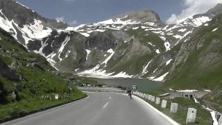 Best of Grossglockner Strasse  high alpine road by bicycle  mit Fahrrad [upl. by Algie]