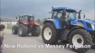 John deere vs New Holland [upl. by Camarata]