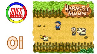 Harvest Moon 01  Its All Wrong [upl. by Ainoloppa]