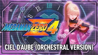 CIEL DAUBE ORCHESTRAL VERSION  Mega Man Zero 4 Frozenith Remix [upl. by Oibirot]