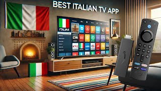 FREE Italian TV on FireStick The Secret App You Need [upl. by Ellenet553]