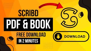 How To Download Scribd PDFs Free  Scribd PDFs And Books Unlimited Free Download Working 100 [upl. by Asille758]