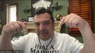 Carlos Mencia interview  The Barn [upl. by Retsam]