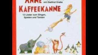 Fredrik Vahle  Zehn kleine Fledermäuse Anne Kaffeekanne [upl. by Lillywhite]