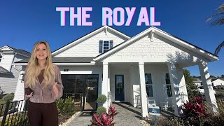 The Royal Providence Homes in Nocatee [upl. by Notsirb]