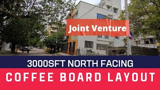 Bangalore Coffee Board Layout 3000sft Joint Venture Hebbal kempapura call 7019557425 [upl. by Stoops]