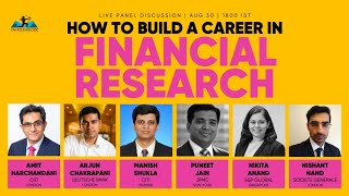 How to build a career in financial research [upl. by Akcira]