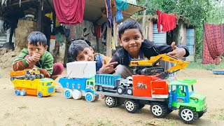 Mini Tractor Unboxing  Sonalika  Eicher  Tata Truck Loading  Jcb Wala  car  Suraj technical [upl. by Samale]