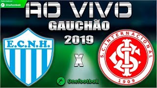 Novo Hamburgo 0x2 Internacional  Gauchão 2019  Quartas de Final  23032019 [upl. by Noval]