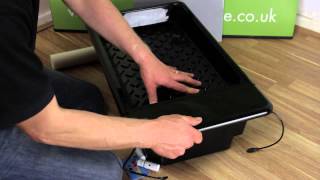 How to Set Up NFT Systems with the GT205i  Greens Hydroponics Tutorial [upl. by Lachman]