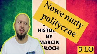 Klasa 3 LO Nowe nurty polityczne Pierwsze polskie partie polityczne zapnijcie pasy i jedziemy [upl. by Richmond]