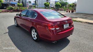 lexus GS300 cuối 2006 Luân Sa Đéc 0939259989 0961799989 [upl. by Nedrob938]