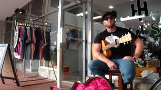 Traveling Recording artist JARED STOUT has a message for BUSKERS [upl. by Arvo]