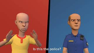 Karen steals Caillou’s Birthday CakeArrested [upl. by Dranrev]