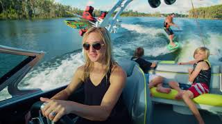 Inspire Marine  new boat sales MasterCraft XT20 2017 [upl. by Sairtemed]