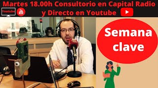 🔴SEMANA CLAVE👉🏽Directo Consultorio de bolsa Capital Radio📻martes 31 de enero David Galán [upl. by Magnus]