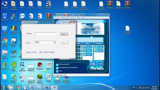 Proface HMI Password Unlock [upl. by Kendall474]