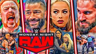 WWE RAW 11424  Raw Full Show Highlights November 4 2024  WWE Raw Highlights Nov 4 2024 WWERaw [upl. by Fornof]