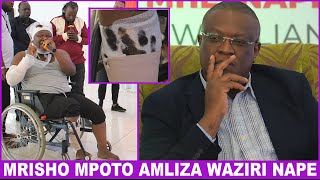 MRISHO MPOTO AMLIZA WAZIRI NAPE [upl. by Everrs]