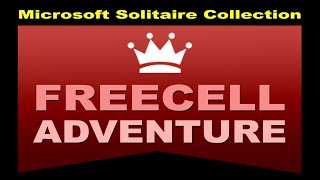 FreeCell Adventure Game 8  September 20 2024 Event [upl. by Kris]