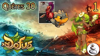 Dofus Toutes les quêtes 30 ep1  La légende du Chevalier de lAutomne et Laurore Pourpre [upl. by Harlow]