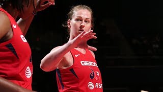 Emma Meesseman Posts DoubleDouble Against Dallas [upl. by Alul138]